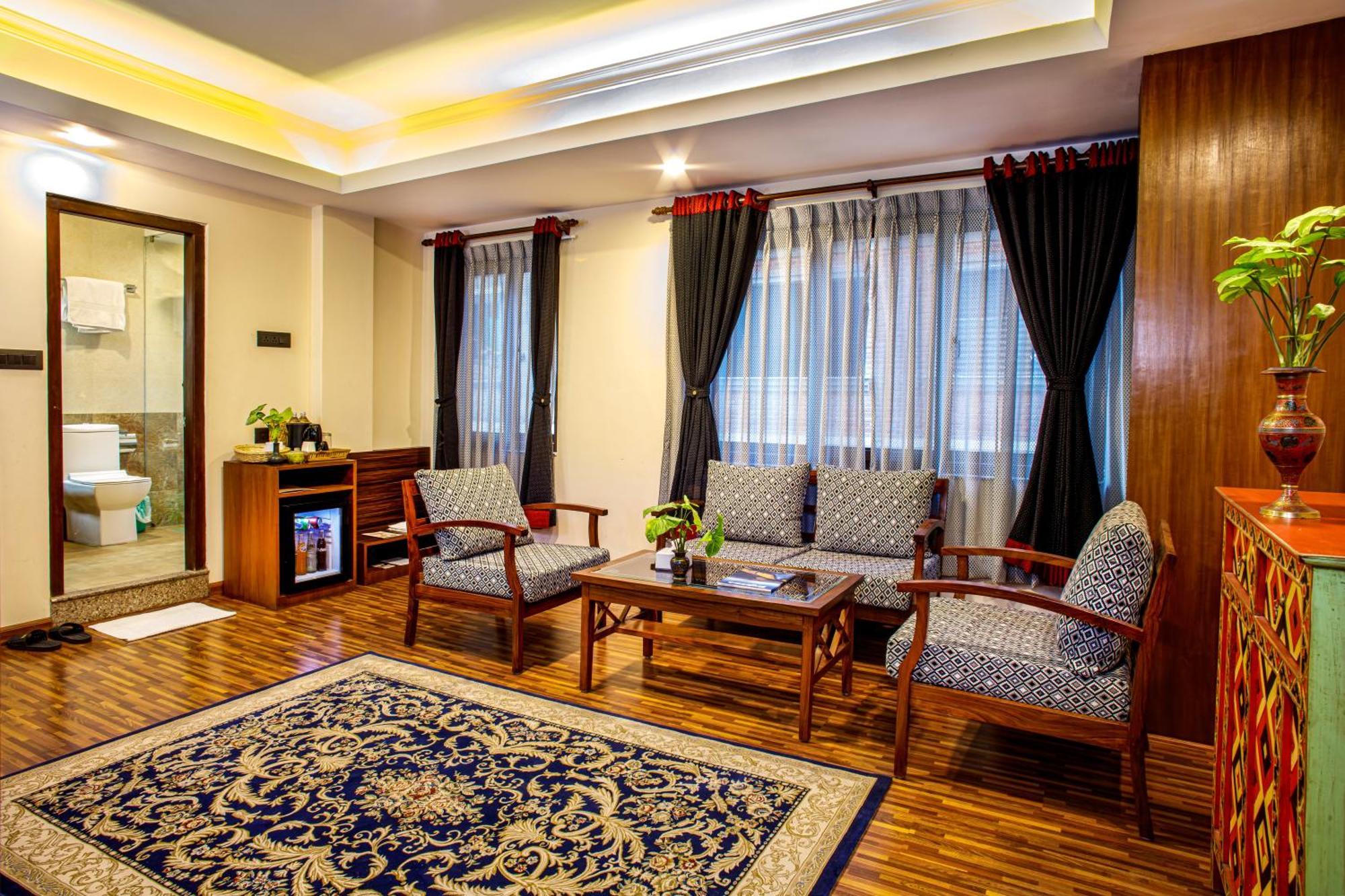 Taleju Boutique Hotel Katmandu Eksteriør bilde