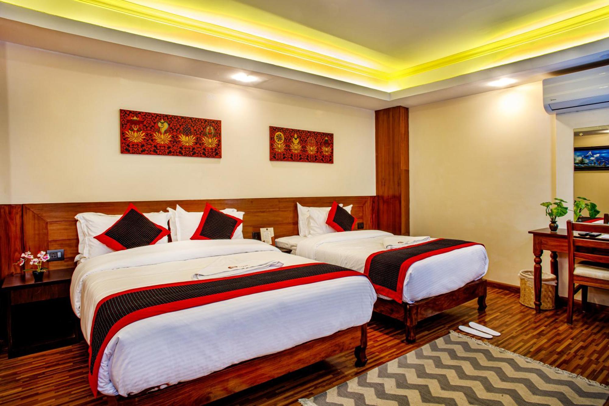 Taleju Boutique Hotel Katmandu Eksteriør bilde