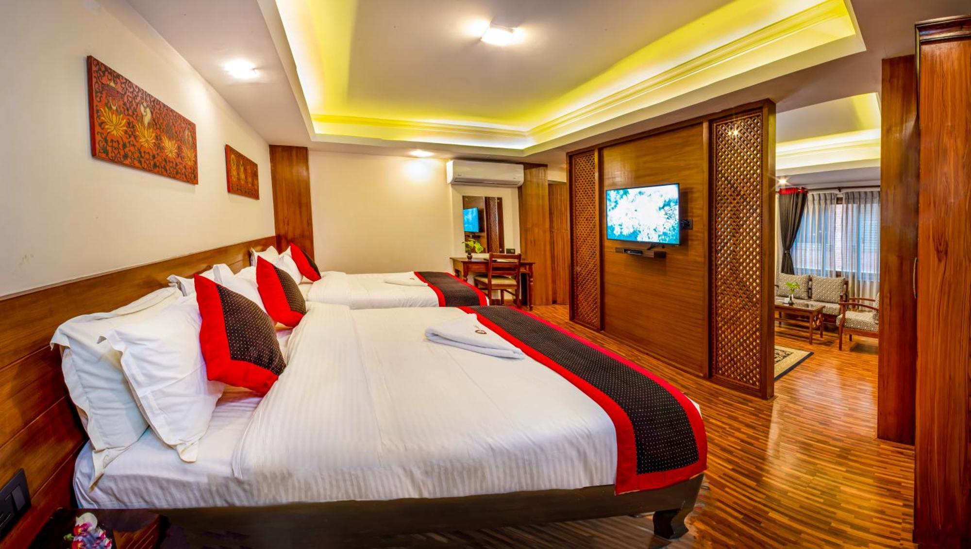 Taleju Boutique Hotel Katmandu Eksteriør bilde