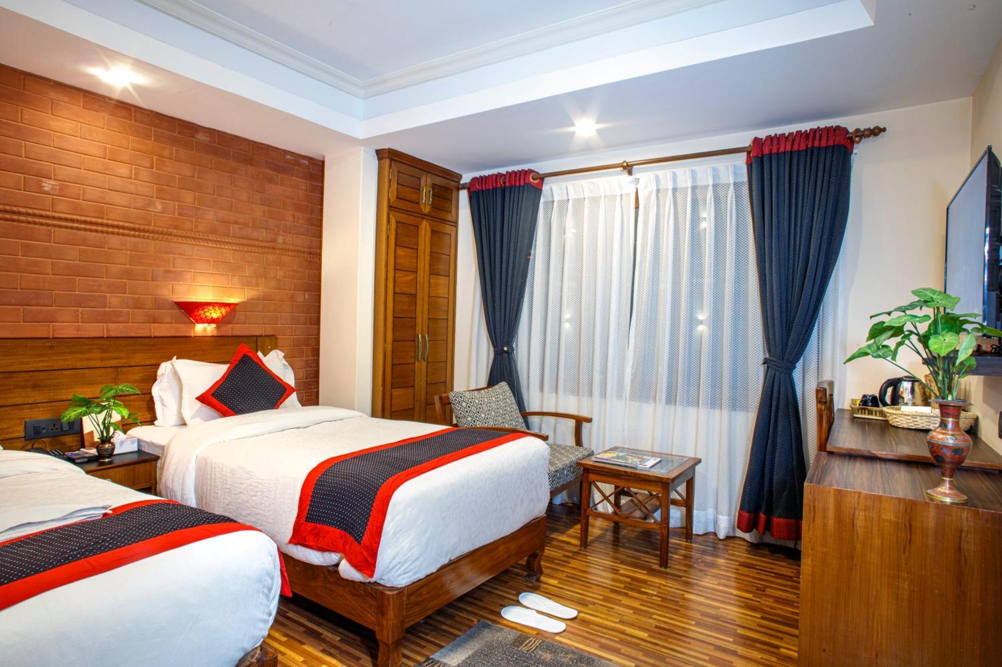 Taleju Boutique Hotel Katmandu Eksteriør bilde