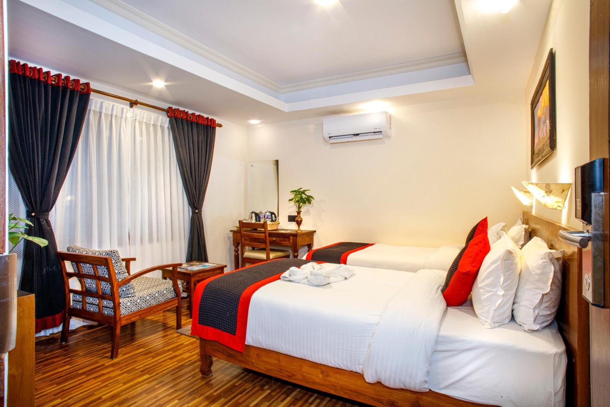 Taleju Boutique Hotel Katmandu Eksteriør bilde