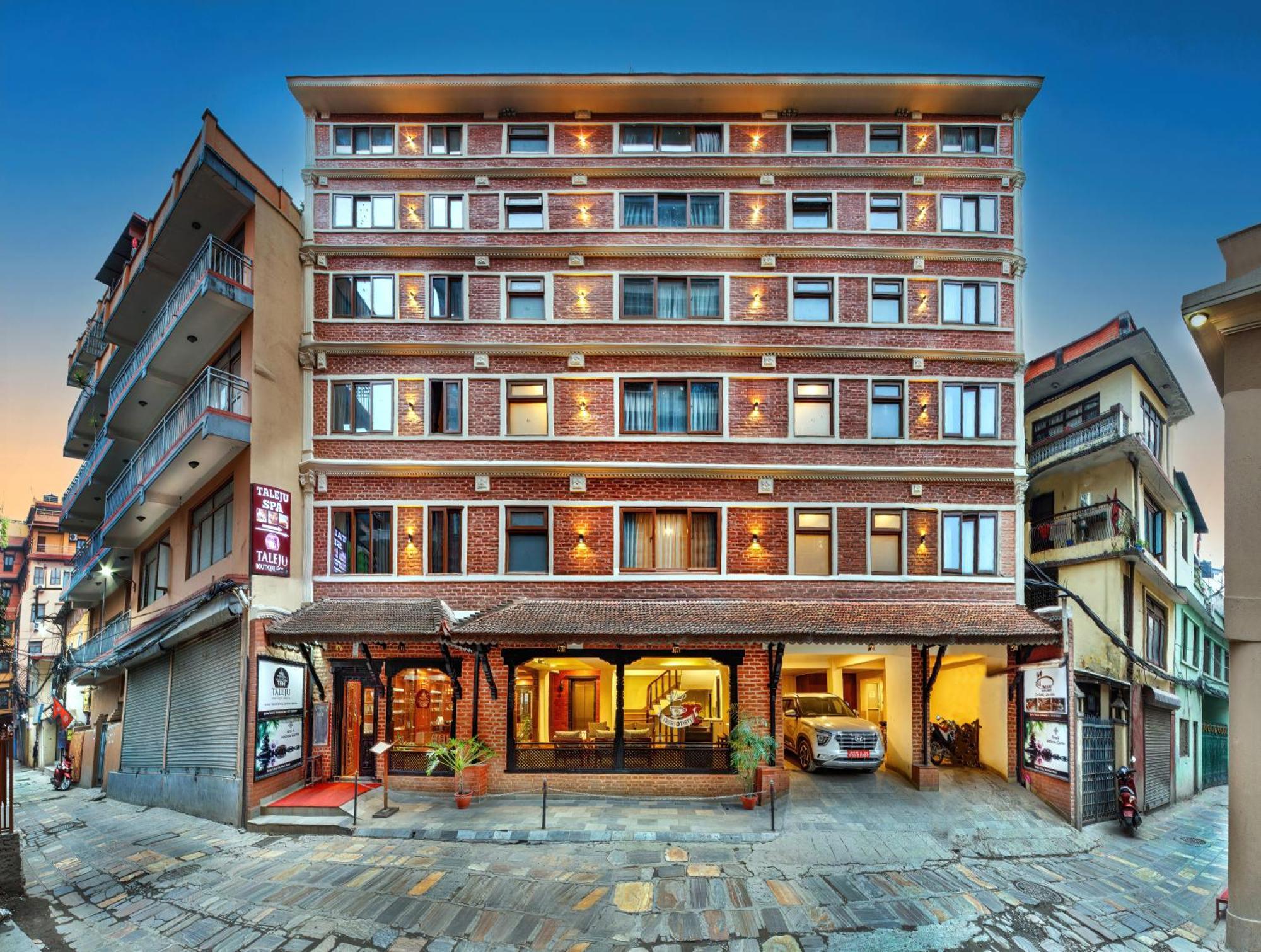 Taleju Boutique Hotel Katmandu Eksteriør bilde