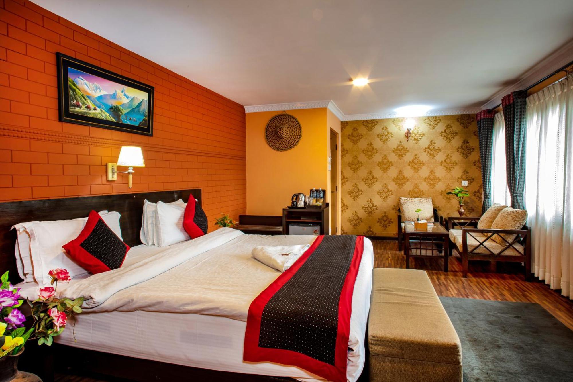 Taleju Boutique Hotel Katmandu Eksteriør bilde