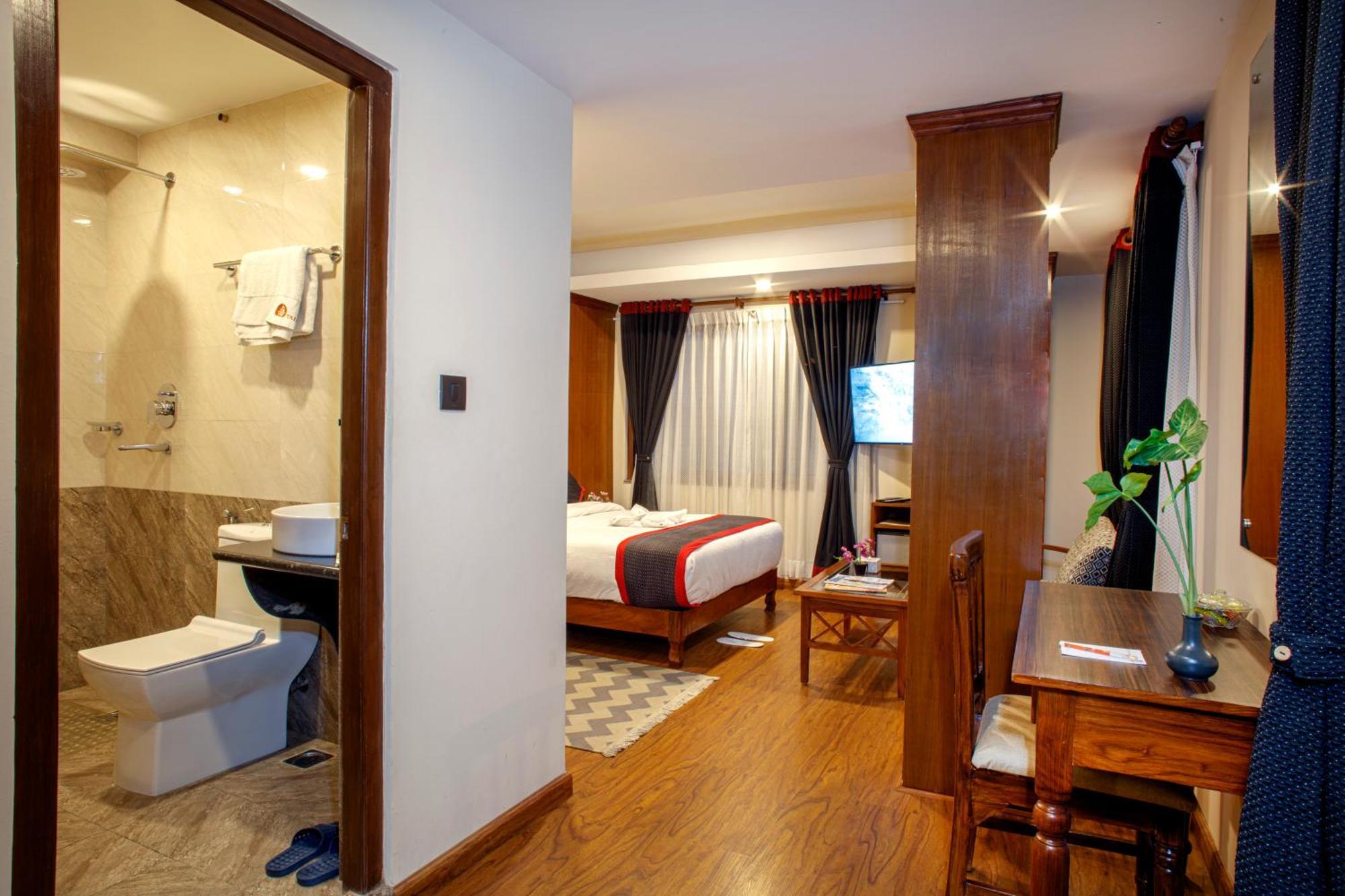 Taleju Boutique Hotel Katmandu Eksteriør bilde