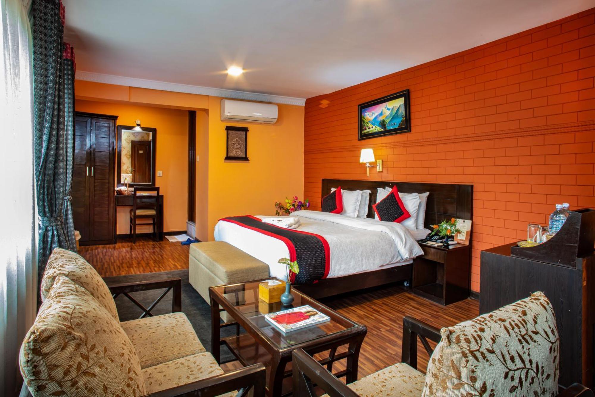 Taleju Boutique Hotel Katmandu Eksteriør bilde