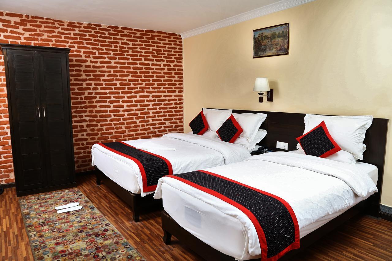Taleju Boutique Hotel Katmandu Eksteriør bilde