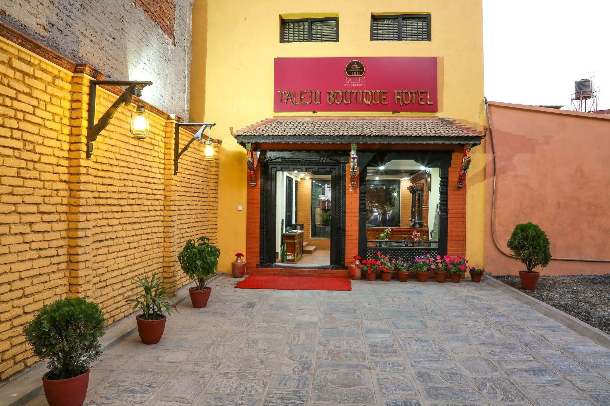Taleju Boutique Hotel Katmandu Eksteriør bilde