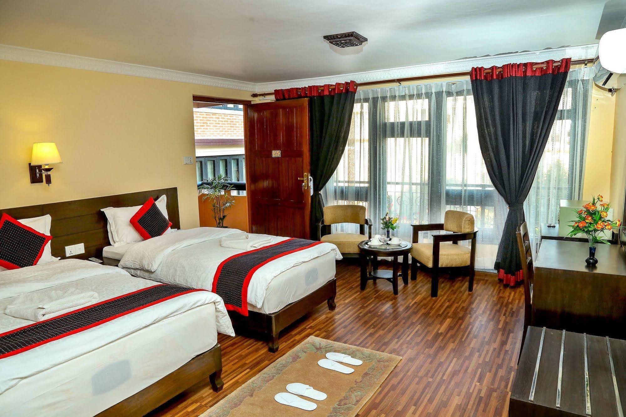 Taleju Boutique Hotel Katmandu Eksteriør bilde