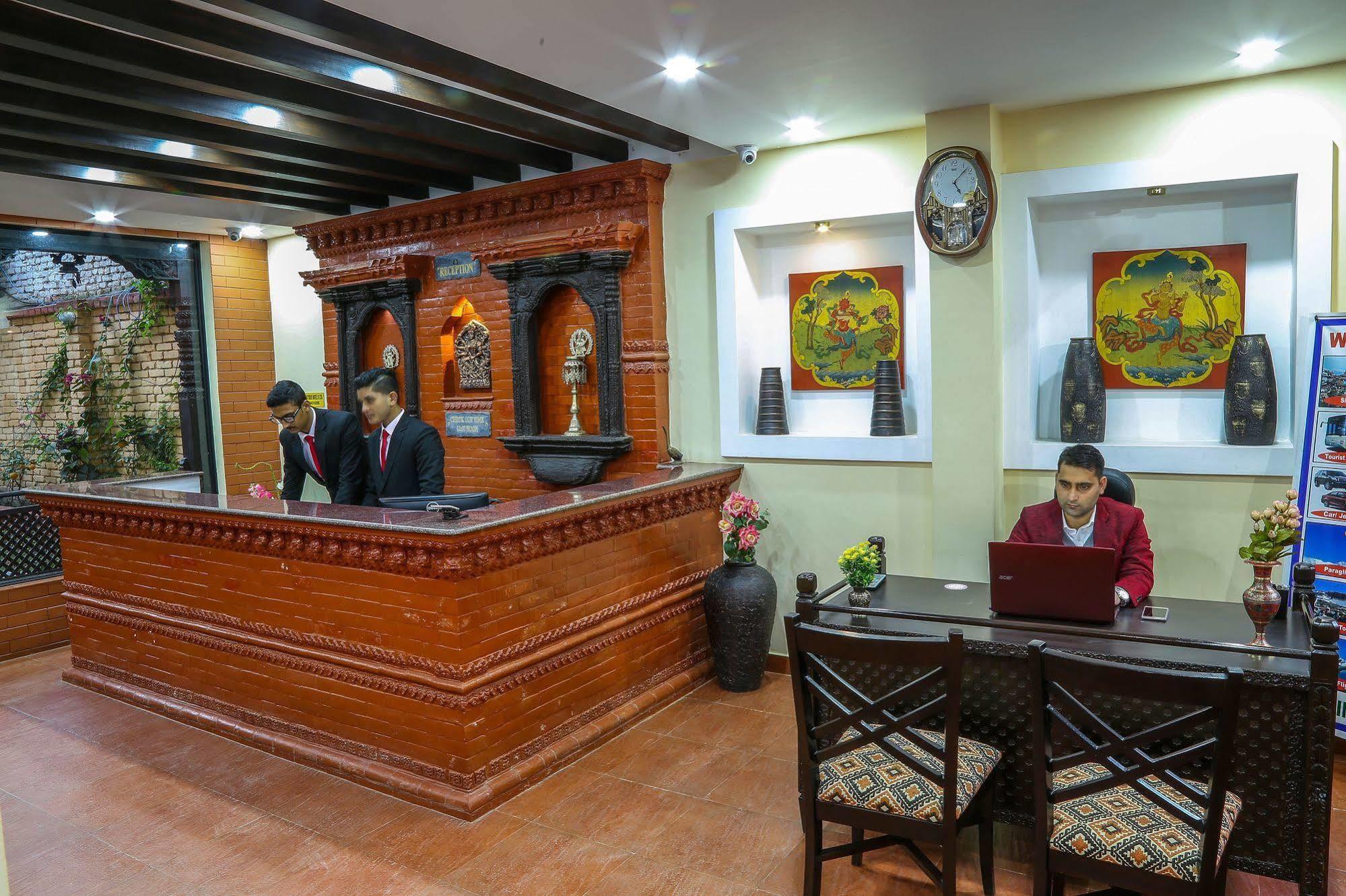 Taleju Boutique Hotel Katmandu Eksteriør bilde