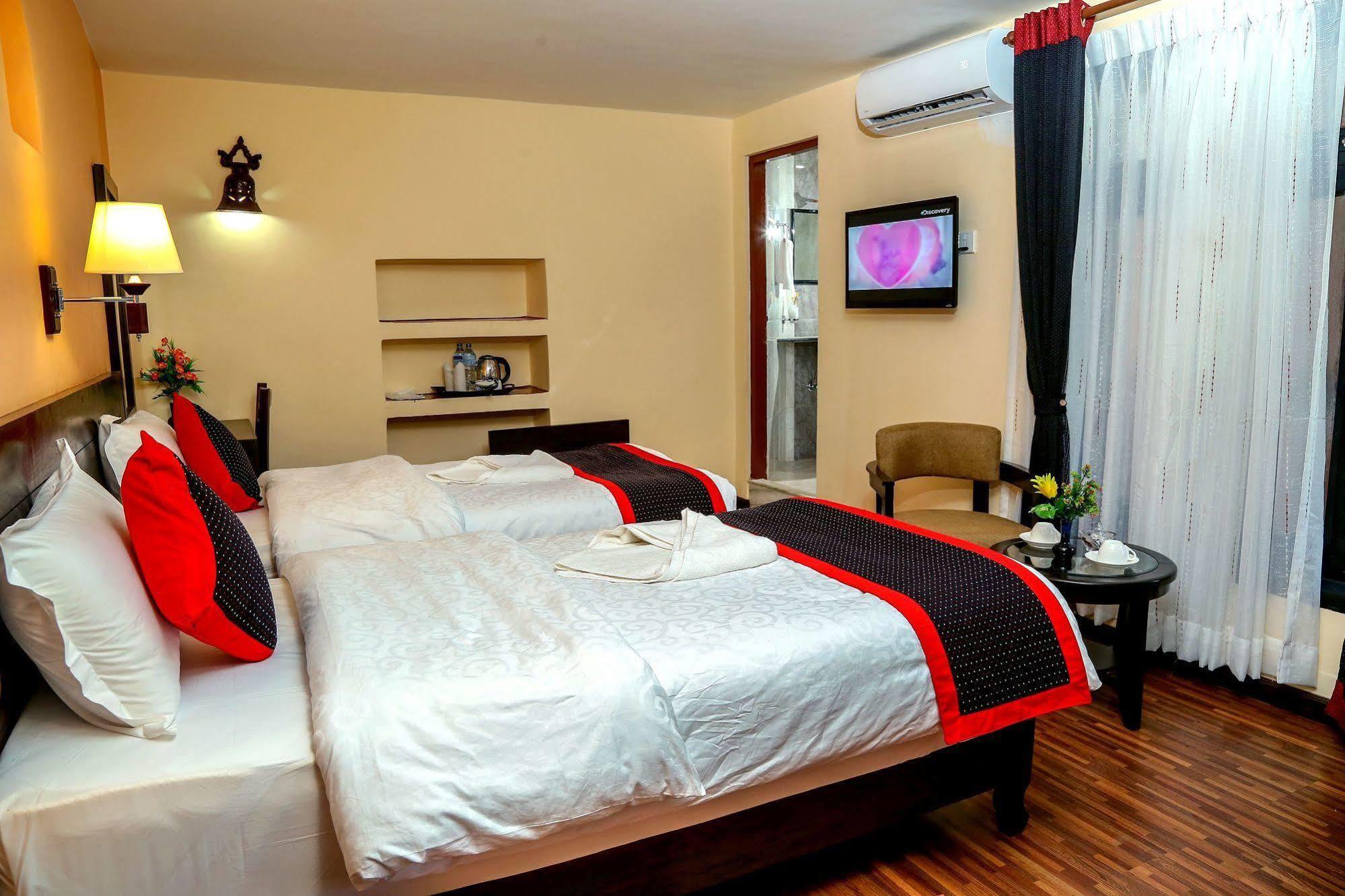 Taleju Boutique Hotel Katmandu Eksteriør bilde