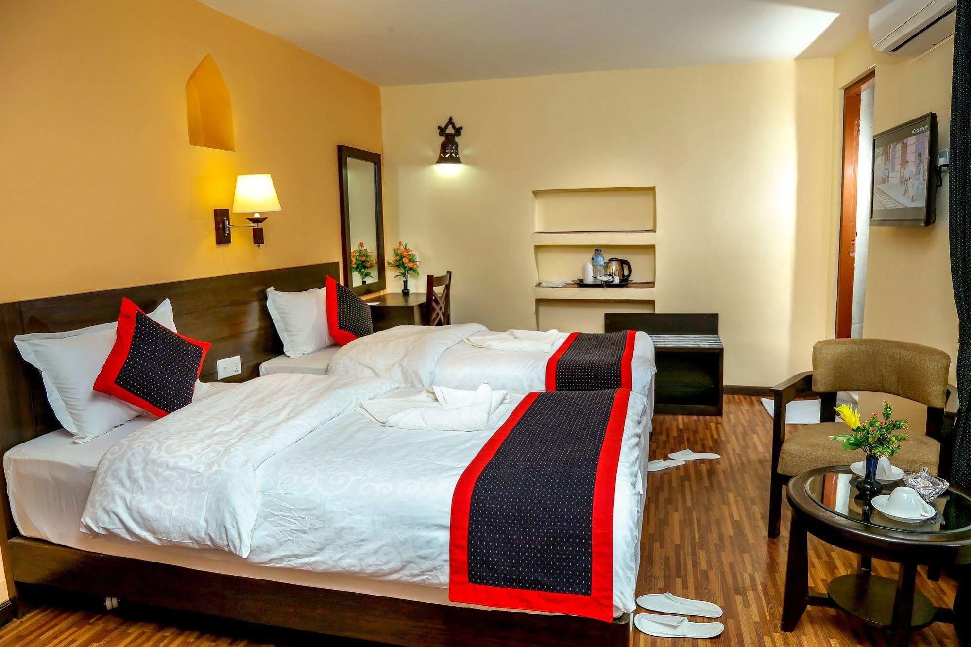 Taleju Boutique Hotel Katmandu Eksteriør bilde