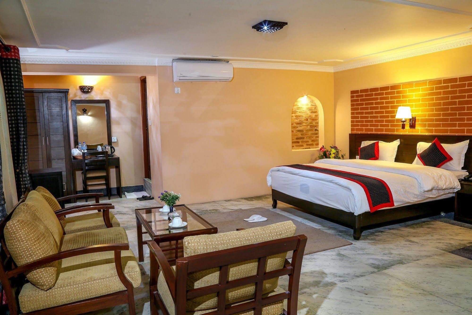 Taleju Boutique Hotel Katmandu Eksteriør bilde