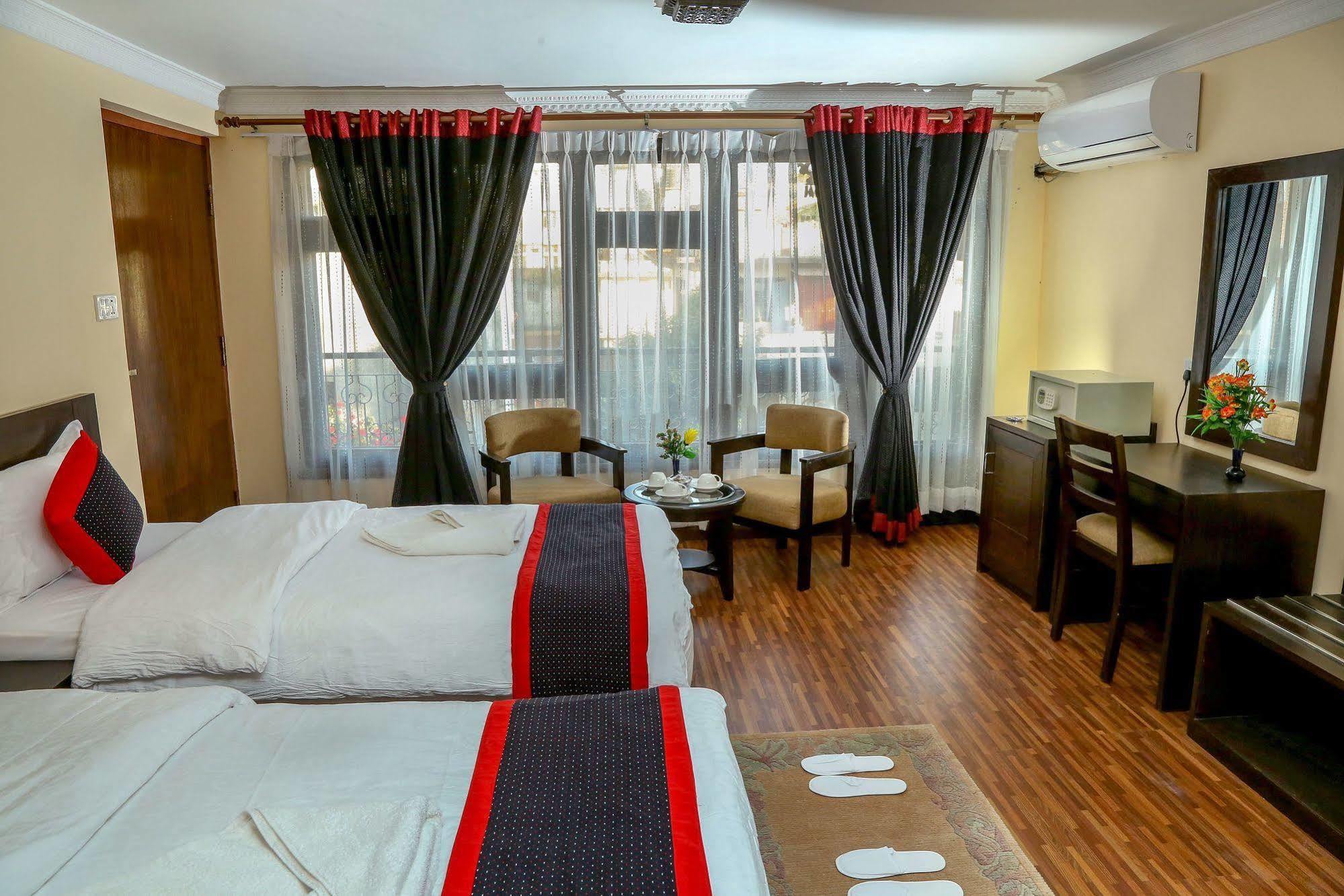 Taleju Boutique Hotel Katmandu Eksteriør bilde