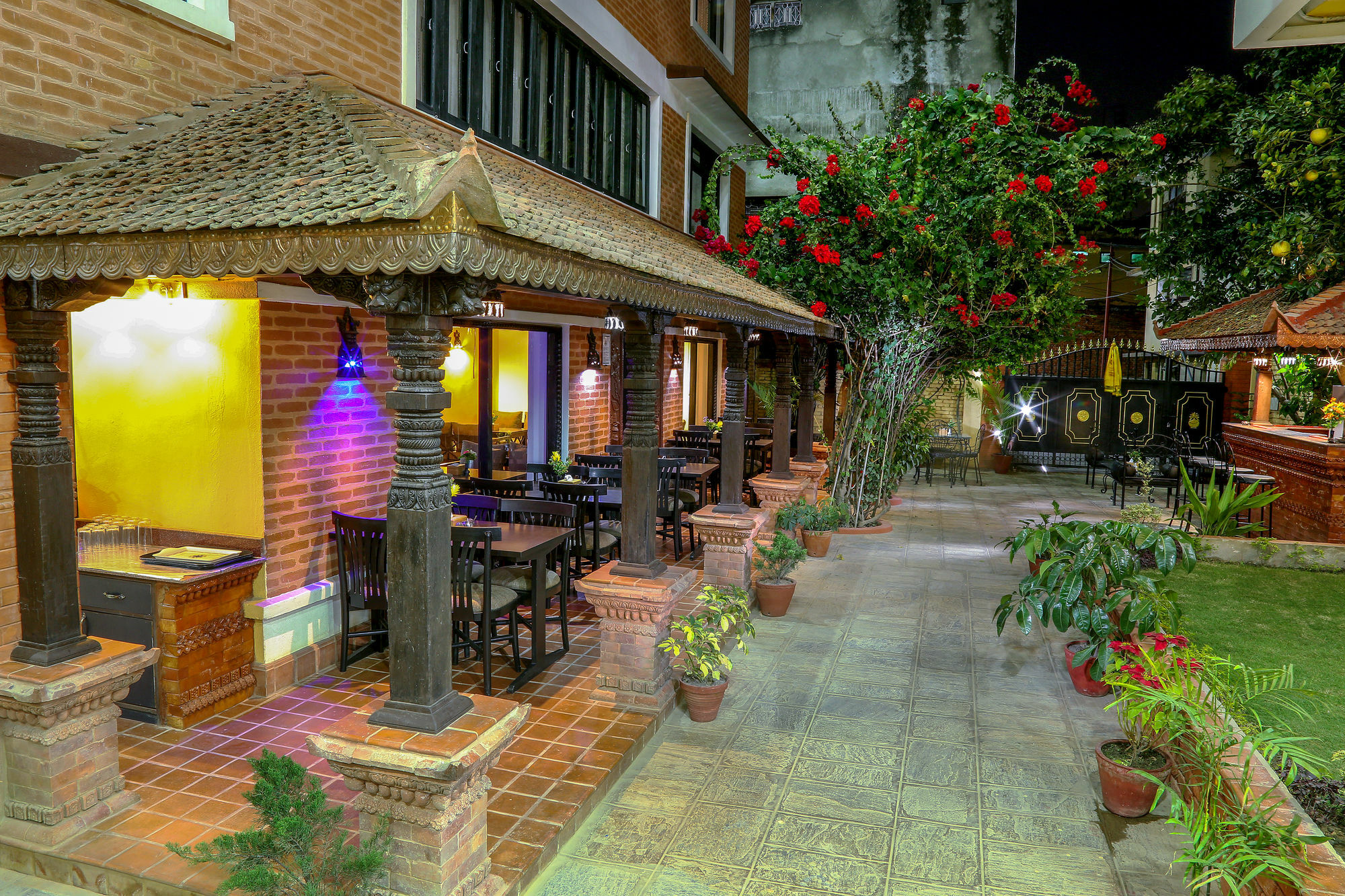 Taleju Boutique Hotel Katmandu Eksteriør bilde