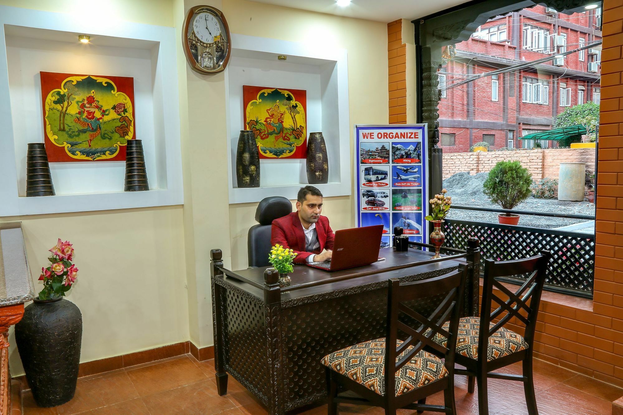 Taleju Boutique Hotel Katmandu Eksteriør bilde